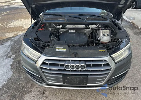 2019 Audi Q5 45 Premium from USA, damaged, VIN WA1ANAFY5K2120287